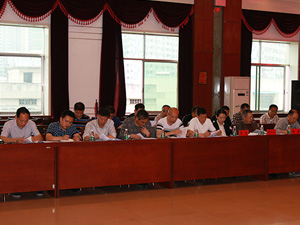 郴汽集團(tuán)隆重召開股東會(huì)2017年第一次會(huì)議